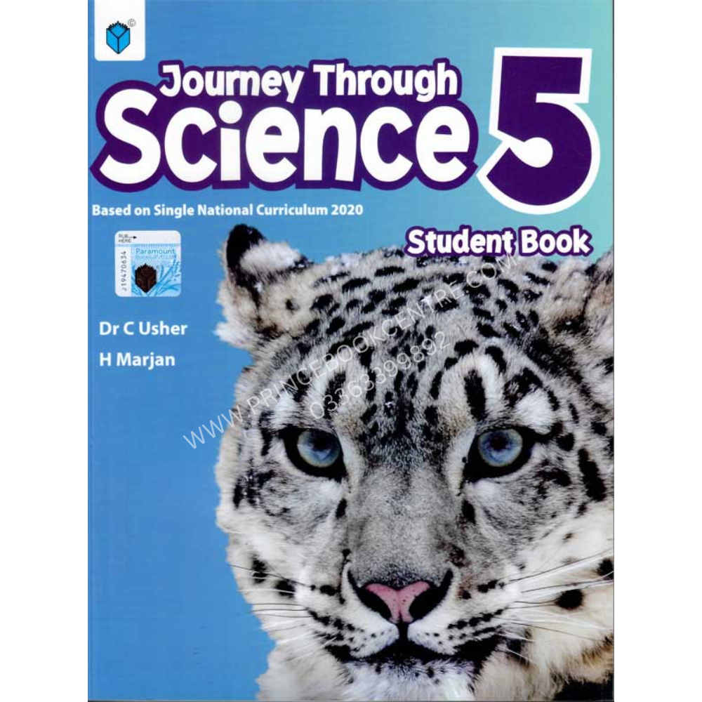 Journey Through Science Student Book 5 New Edition(PCTB) – Prince Book ...