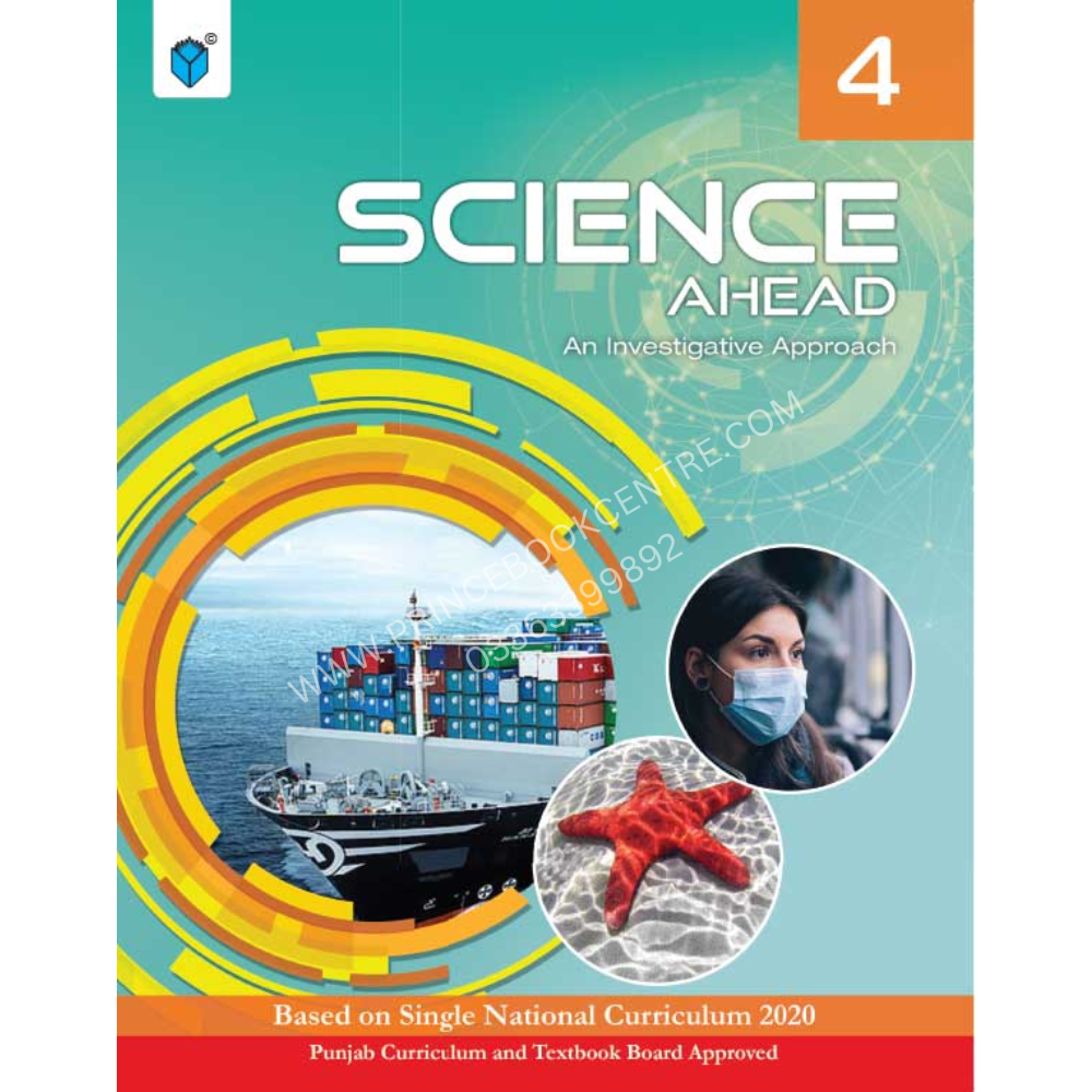 Science Ahead Book 4 (PCTB) – Prince Book Centre