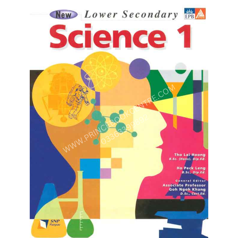 New Lower Secondary Science: Book 1 – Prince Book Centre
