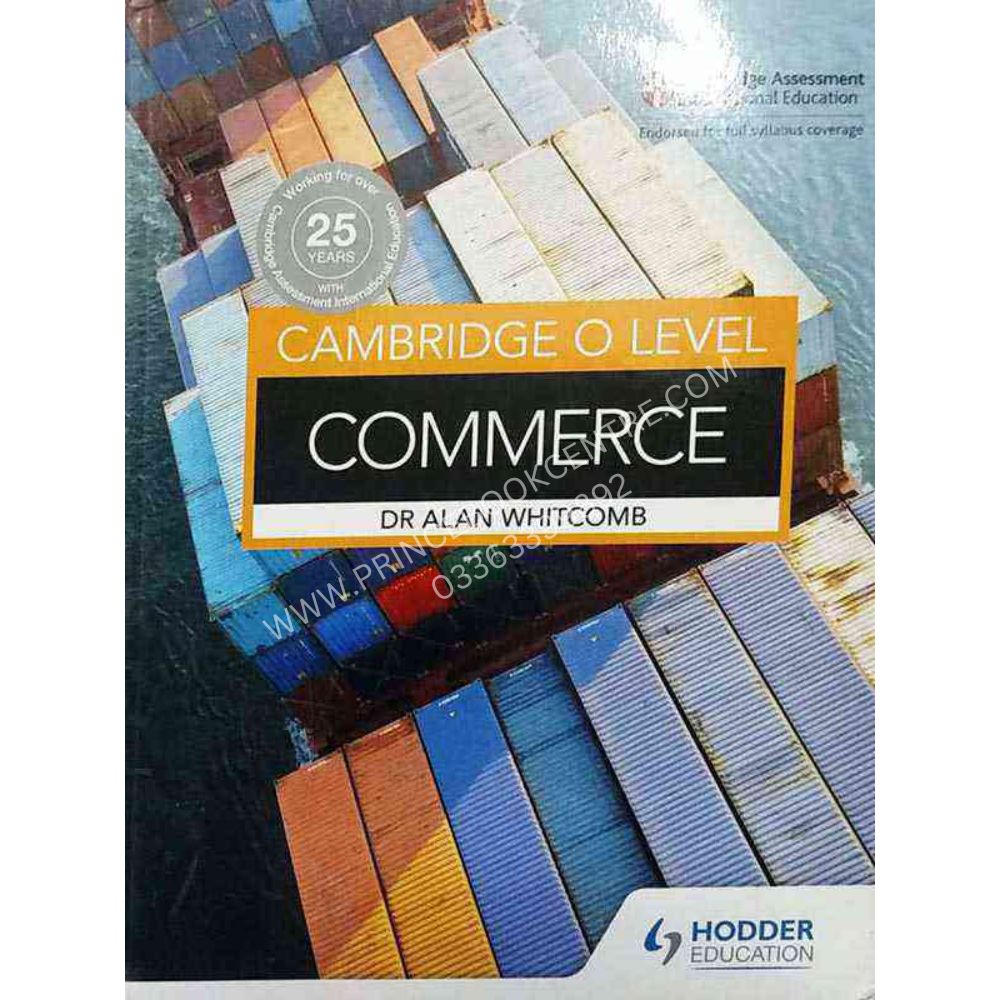 Cambridge O Level Commerce – Prince Book Centre