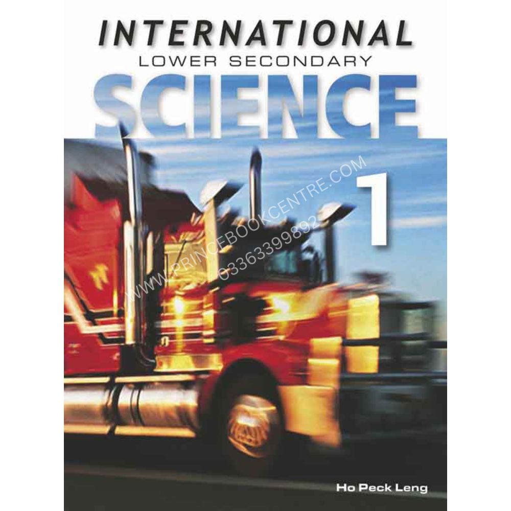International Lower Secondary Science: Text Book-1 – Prince Book Centre