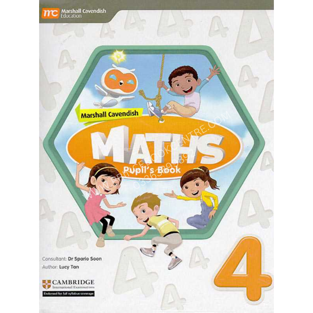 Marshall Cavendish Maths: Pupil’s Book 4 – Prince Book Centre