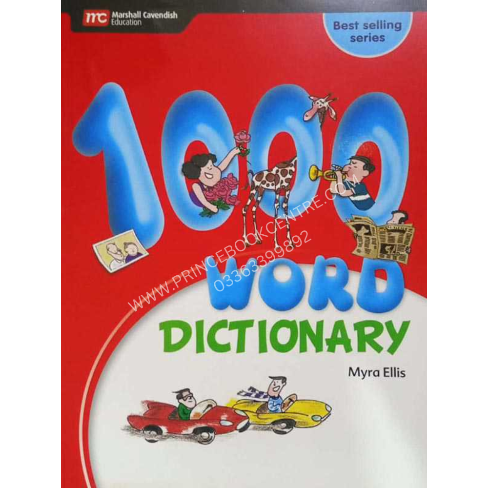 1000 Words Dictionary (Red) – Prince Book Centre