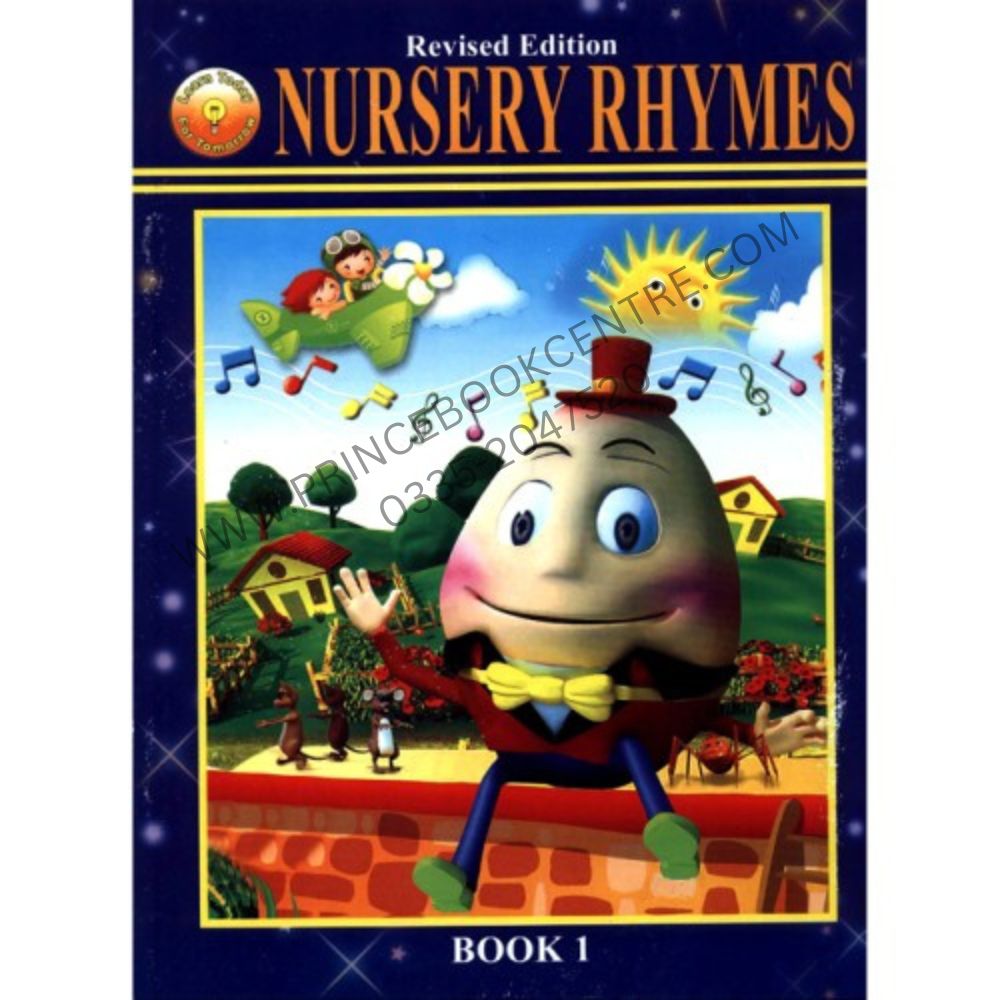 Gaba Nursery Rhymes Book 1 Revised Edition – Prince Book Centre