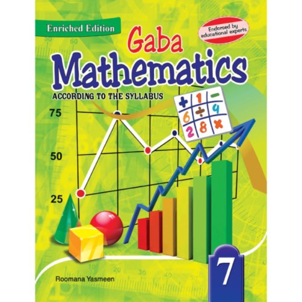 Enriched Class 7 Gaba Mathematics Class 7 Enriched Edition – Prince Book Centre