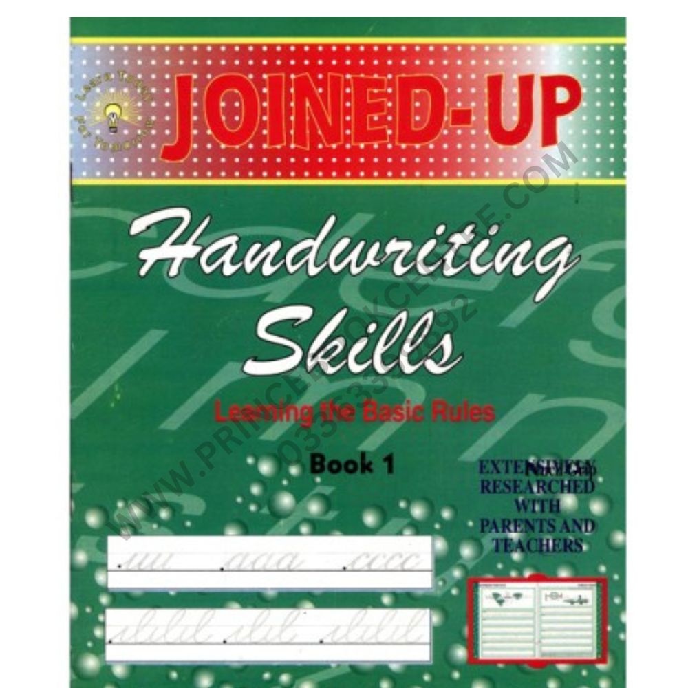 Joined Up Handwriting Skills 1 – Prince Book Centre