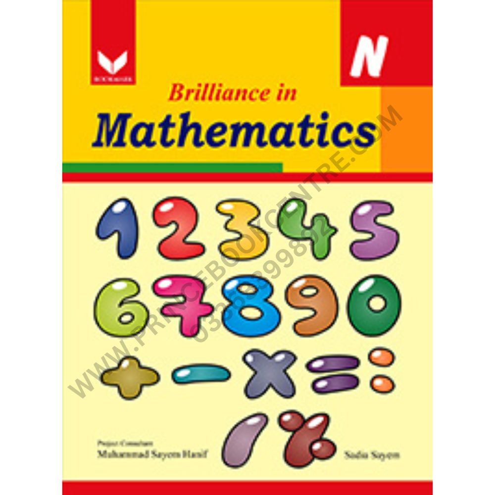 Prince Worksheets Math Brilliance In Mathematics Nursery – Prince Book Centre