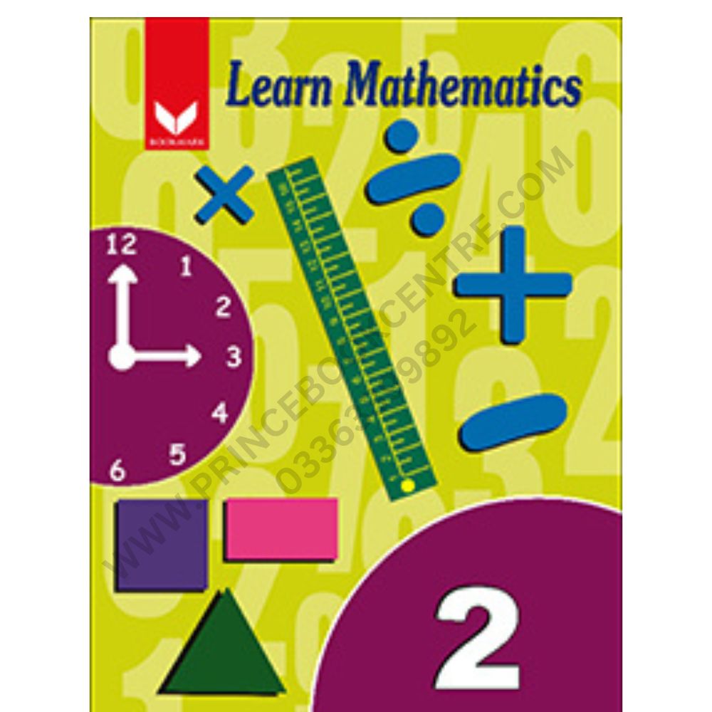 Learn Mathematics Book 2 – Prince Book Centre