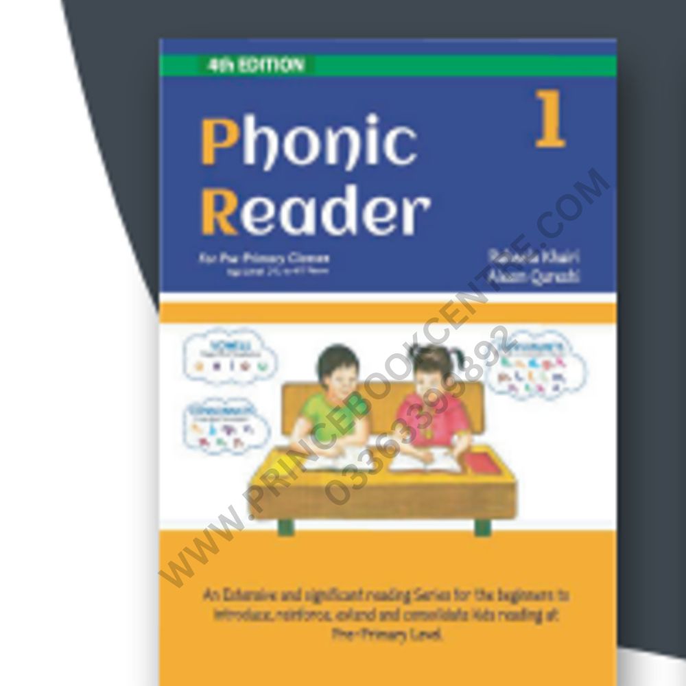 Phonic Reader Book 1 Raheela Khairi – Prince Book Centre