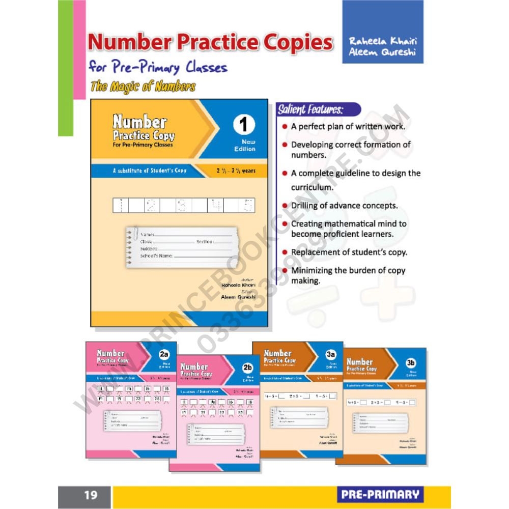 number practice copy 3a – https: Images High Quality... Number Practice Copy By Raheela Khairi 1 , 2A , 2B , 3A , 3B – Prince ...