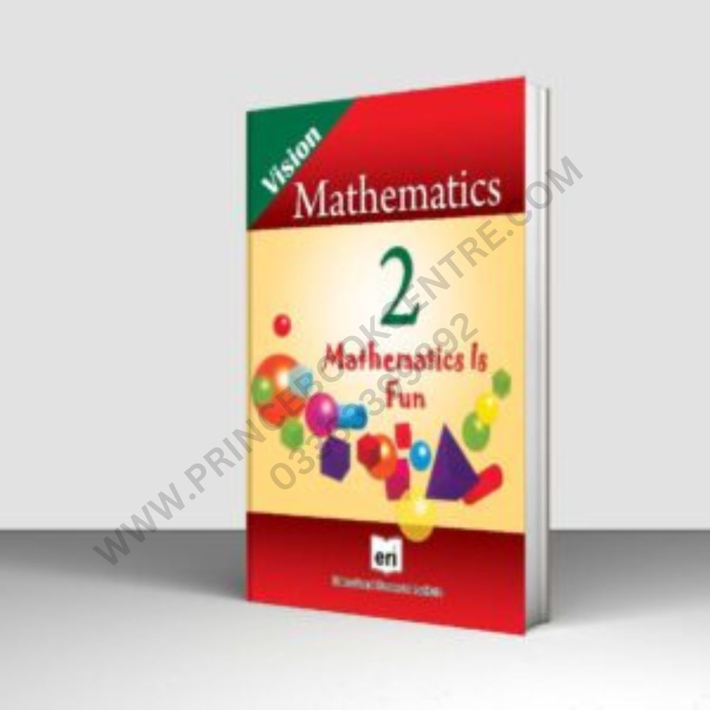 Vision Mathematics Fun Book 2 – Prince Book Centre