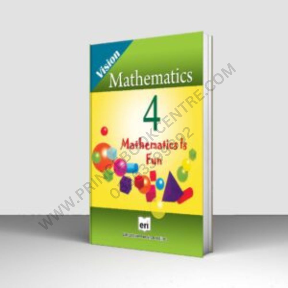 Mathvision Math Book Vision Mathematics Fun Book 4 – Prince Book Centre
