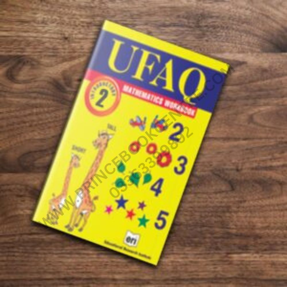 Mathematics Workbook 2 Nursery – Prince Book Centre