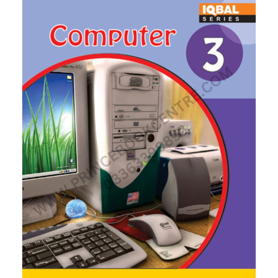 Computer Book 3 By Iqbal Series – Prince Book Centre