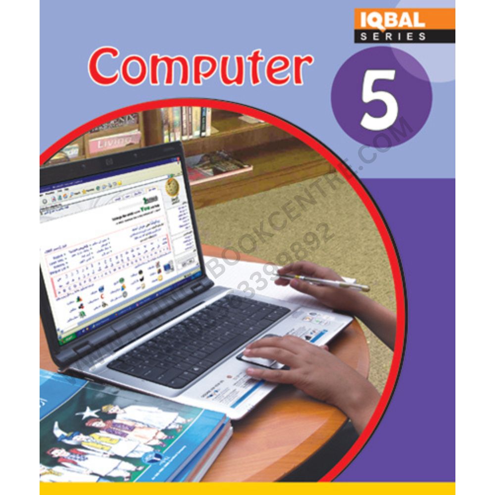 Computer Book 5000 Computer Book 5 By Iqbal Series – Prince Book Centre