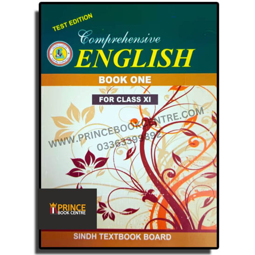 Textbook Of English For First Year Sindh Textbook Board – Prince Book ...