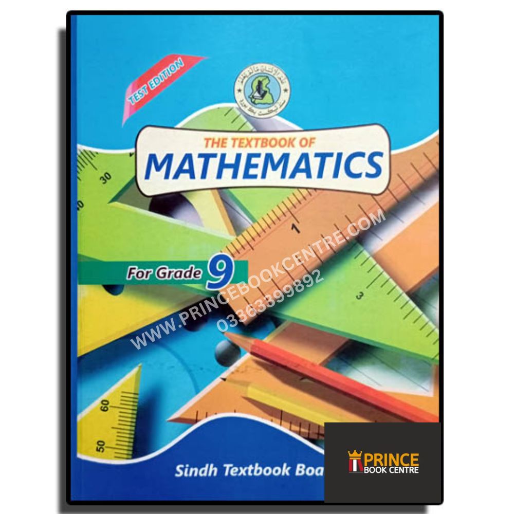 Class Ix Math Textbook Textbook Of Math For Class 9TH Sindh Textbook Board – Prince Book Centre