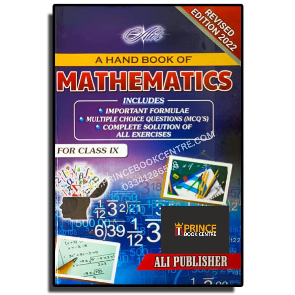 A Hand Book Of Mathematics For Class 9th – Prince Book Centre