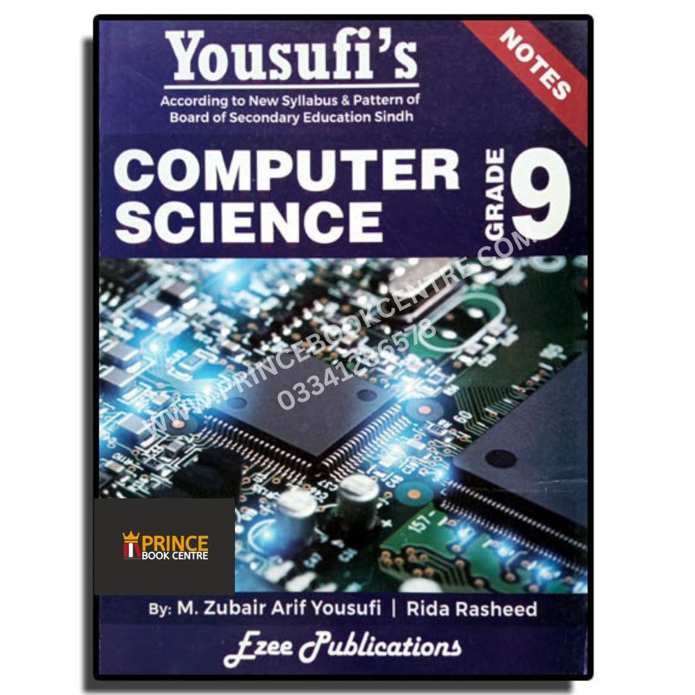 Computer Science For Class 9th By Yousufi's – Prince Book Centre