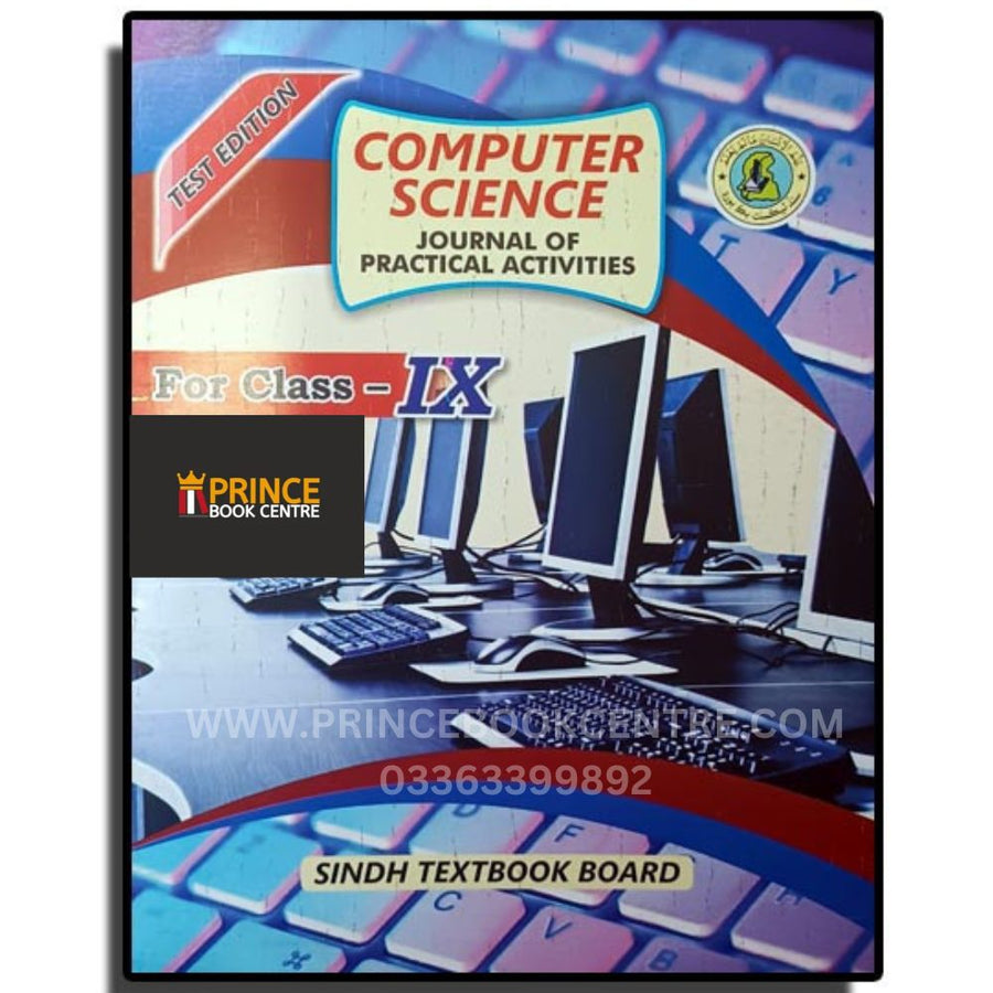 Practical Journal + Book Computer For Class IX Science By Sindh Textbo ...