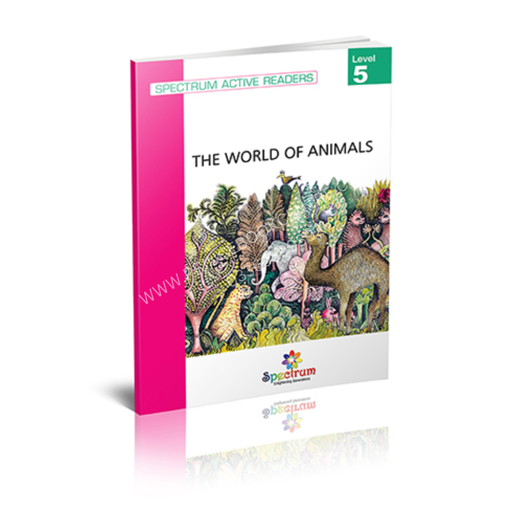 Spectrum The World of Animals – Prince Book Centre