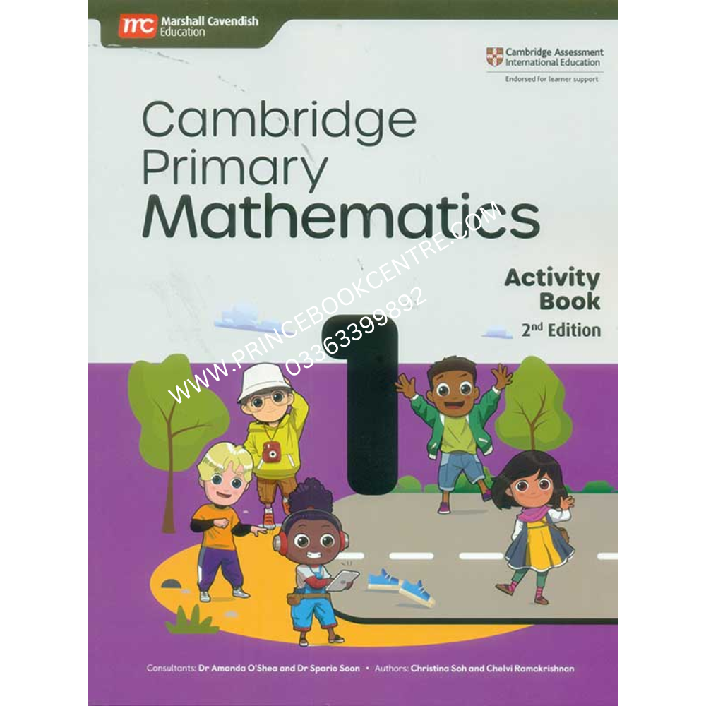 Cambridge Primary Mathematics Activity Book 1 2nd Edition – Prince Book ...
