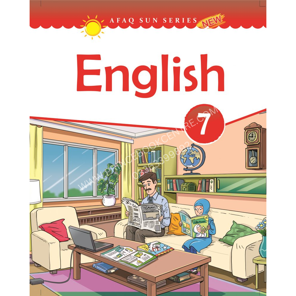 English Book 7 By Afaq Sun Series New – Prince Book Centre